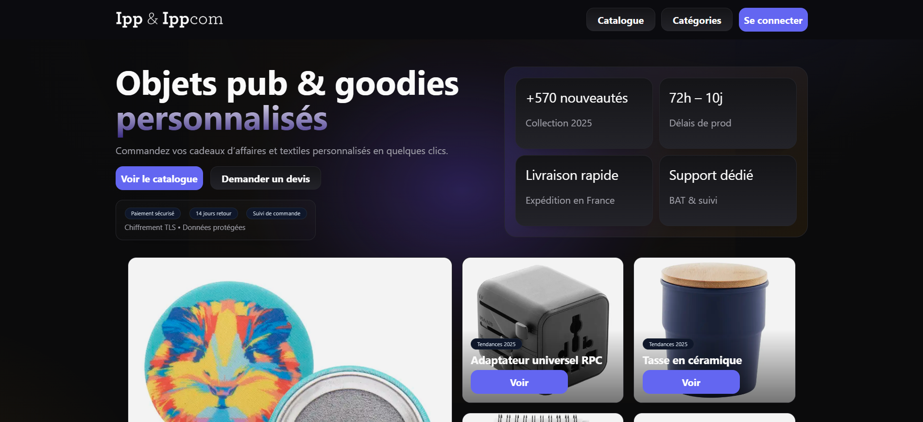 Accueil IPPCom Goodies